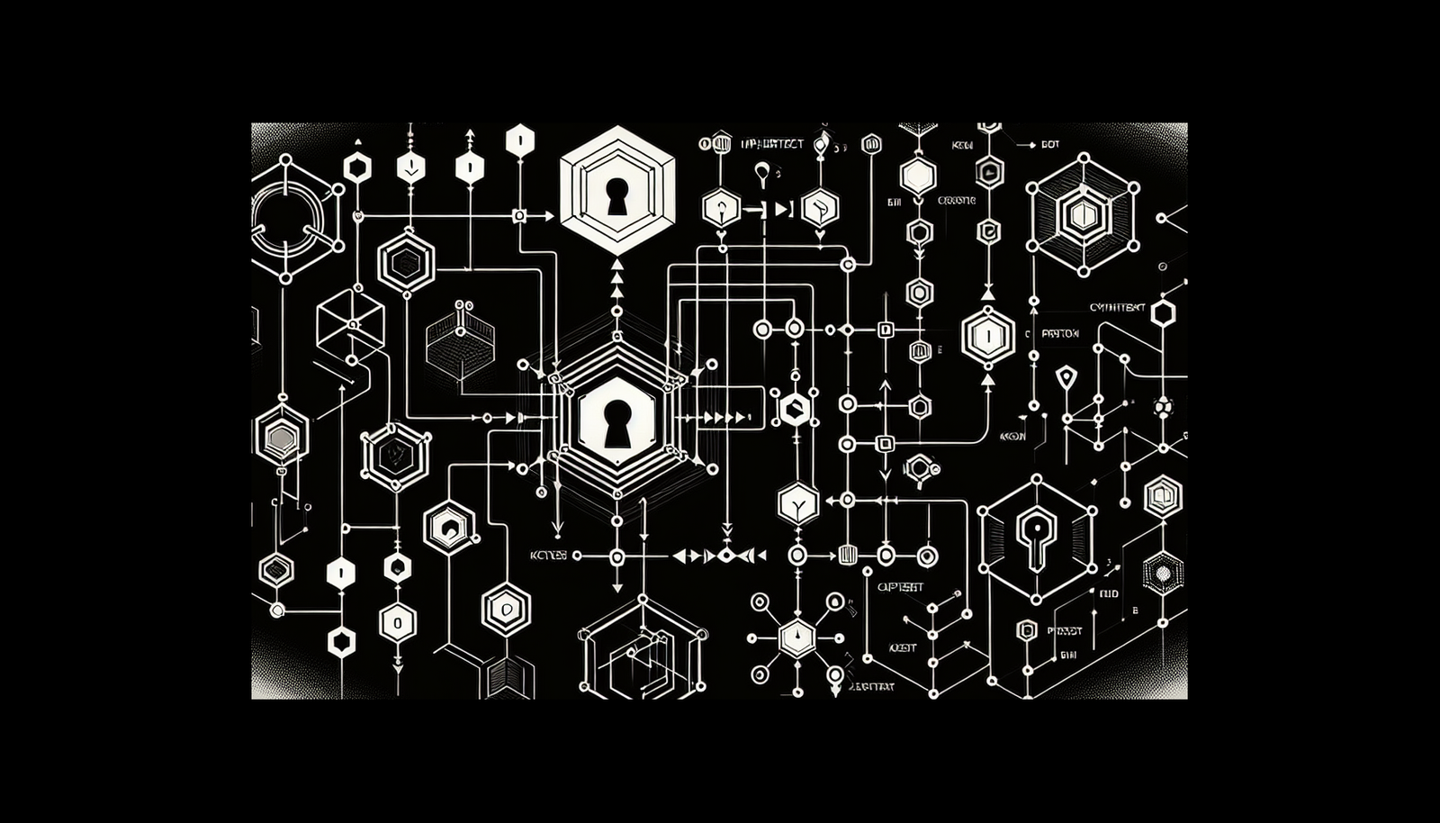 Encryption flow diagram